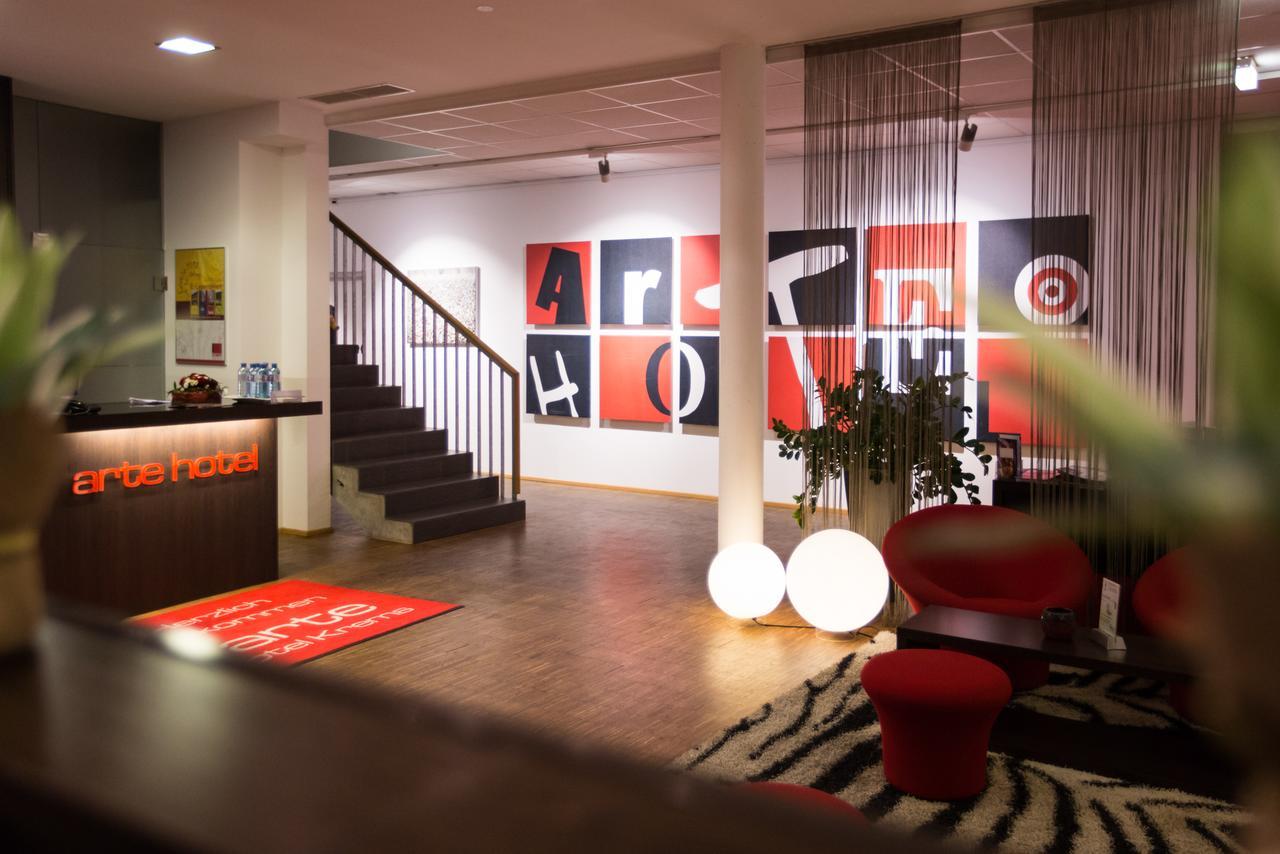 Arte Hotel Krems Ngoại thất bức ảnh