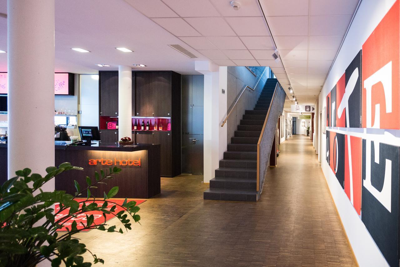Arte Hotel Krems Ngoại thất bức ảnh